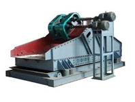 振動(dòng)篩運(yùn)行中不走料，不下料原因及解決辦法